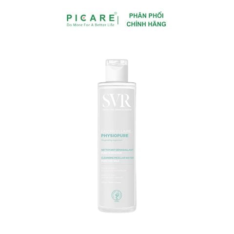 Dung Dịch Tẩy Trang Dành Cho Da Nhạy Cảm SVR Physiopure Eau Micellaire ( 75ml - 200ml - 400ml )