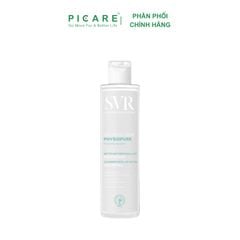 Dung Dịch Tẩy Trang Dành Cho Da Nhạy Cảm SVR Physiopure Eau Micellaire ( 75ml - 200ml - 400ml )
