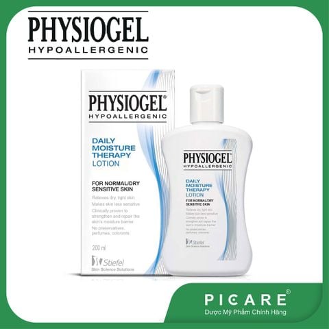 Sữa dưỡng ẩm hằng ngày cho da khô, da nhạy cảm Physiogel Daily Moisture Therapy Lotion 200ml