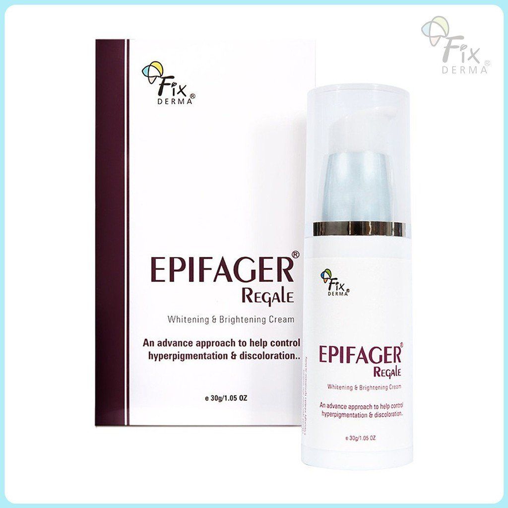 Kem dưỡng giảm thâm nám cải thiện và làm sáng da Fixderma Epifager Ragale Cream 30g