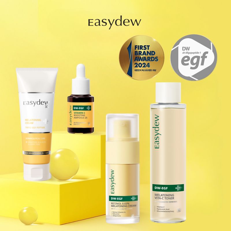 Kem Chống Lão Hóa, Tái Tạo Da Easydew DW-EGF Retinol 0.3% Melatoning Cream 1ml (Expert)