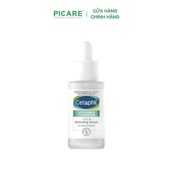 Serum tinh chất phục hồi chuyên sâu Cetaphil Soothing & Comforting Cica Restoring Serum 30ml
