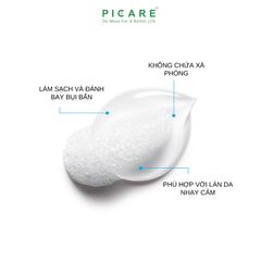 Sữa rửa mặt dành cho da hỗn hợp, da dầu nhạy cảm La Roche Posay Toleriane Purifying Foaming Cream 50ml