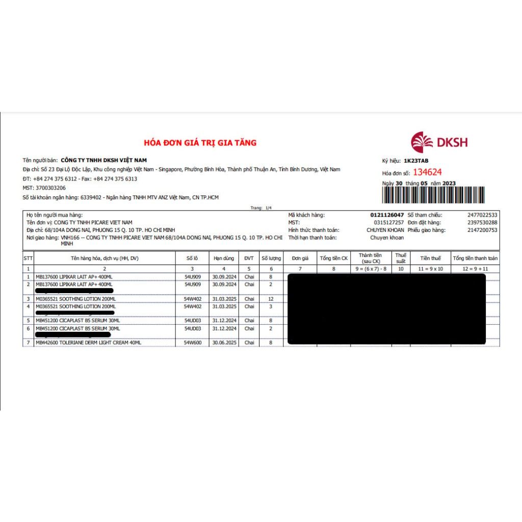 Nước cân bằng giàu khoáng làm sạch bảo vệ da nhạy cảm La Roche - Posay Soothing Lotion Sensitive Skin 200ml