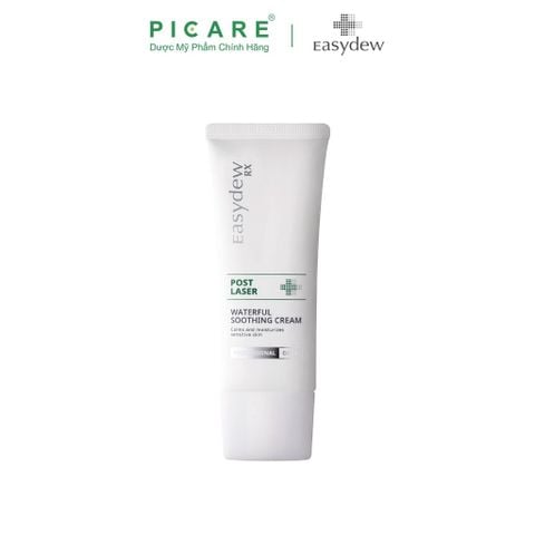 Kem dưỡng ẩm, làm dịu mát, cung cấp độ ẩm và dưỡng chất cho da Easydew RX Post Laser Waterful Soothing Cream