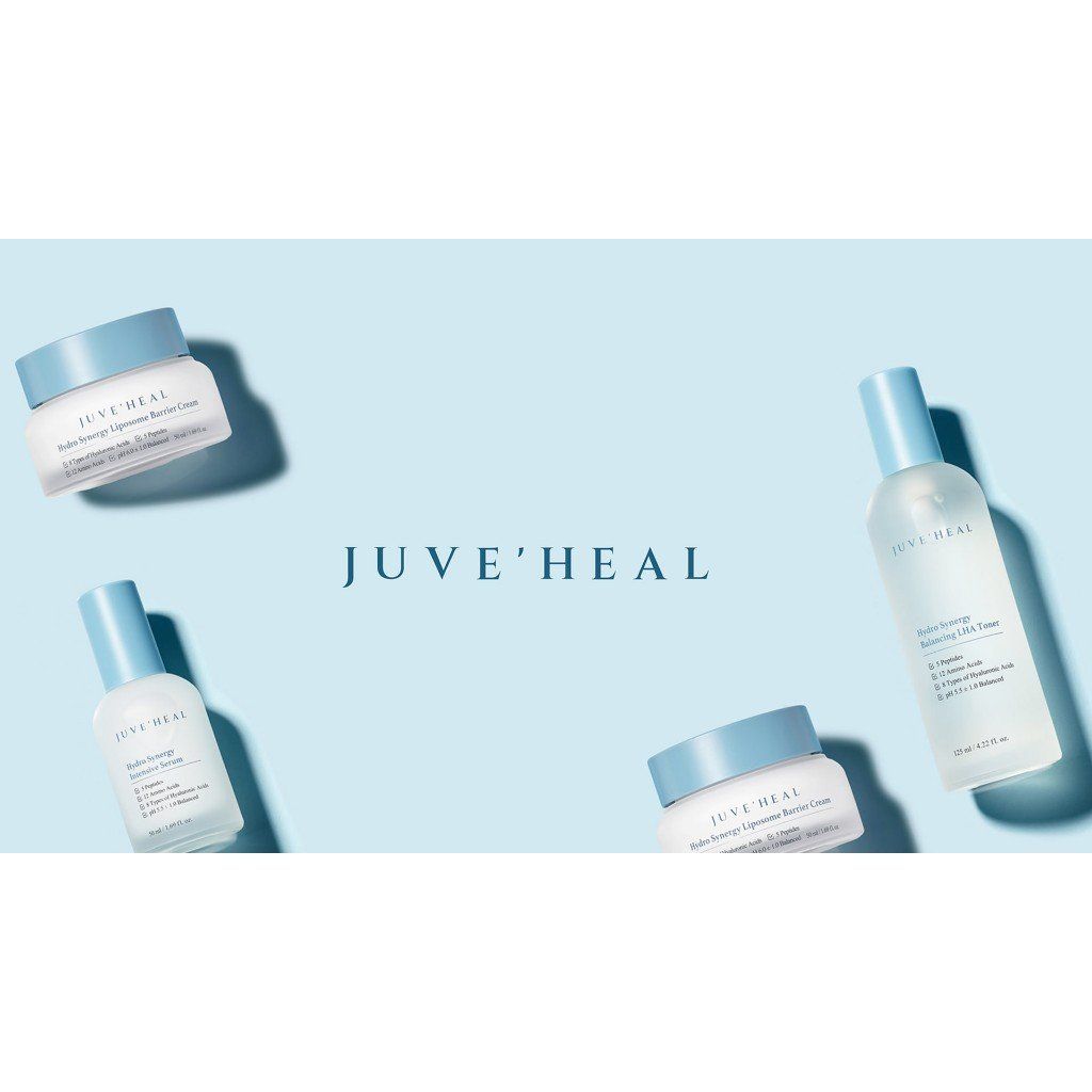 Tinh chất dưỡng sáng da cấp ẩm hỗ trợ phục hồi Juve’Heal Hydro Synergy Intensive Serum 50ml