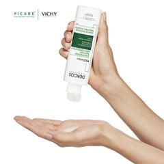Dầu gội làm sạch tóc và da đầu dành cho da đầu gàu ngứa Vichy Dercos PSOlution Kerato-Reducing Treating Shampoo 200ml