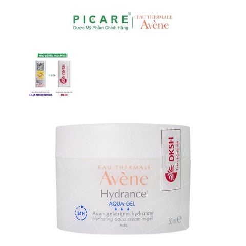 Kem dưỡng ẩm dành cho da khô và da nhạy cảm Avène Hydrance Aqua-Gel Hydrating Aqua Cream-In-Gel 50ml