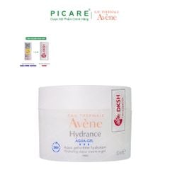Kem dưỡng ẩm dành cho da khô và da nhạy cảm Avène Hydrance Aqua-Gel Hydrating Aqua Cream-In-Gel 50ml