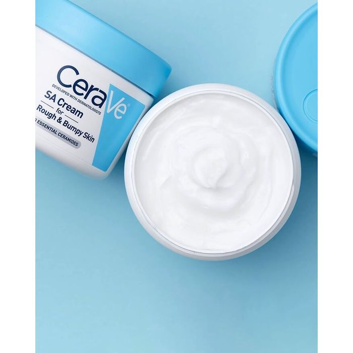 Kem dưỡng ẩm dành cho da khô ráp sần sùi CeraVe SA Smoothing Cream