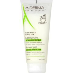 Gel rửa mặt tắm gội dịu nhẹ dành cho da bé da nhạy cảm A-Derma Hydra Shower Gel Protective 200ml