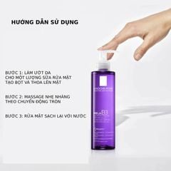 Sữa rửa mặt mờ thâm sáng da La Roche Posay Mela B3 Clarifying Micro-Peeling Gel 200ml