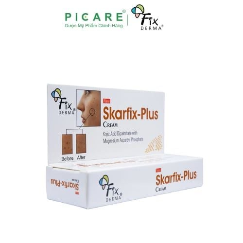 Kem dưỡng giảm thâm nám Fixderma Skarfix Plus Cream 15g