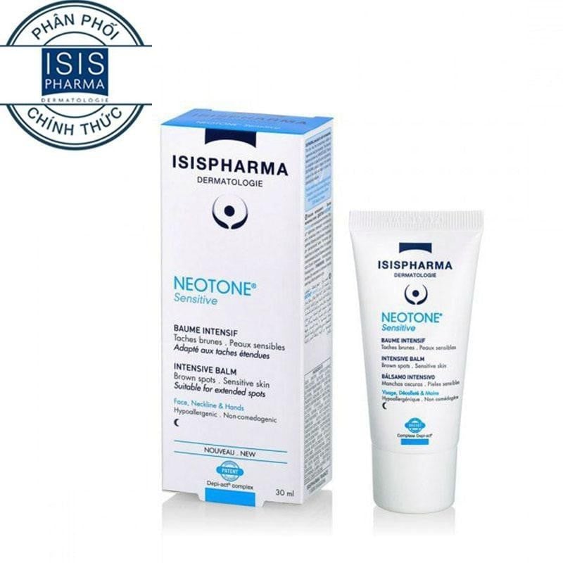 Kem Hỗ Trợ Giúp Làm Giảm Nám Cho Da Nhạy Cảm Isis Pharma Neotone Sensitive 30ml