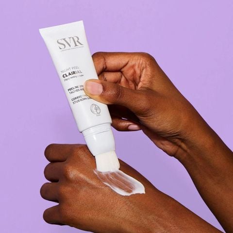 Kem Làm Mờ Nám, Loại Bỏ Tế Bào Chết Cho Da SVR Clairial Night Peel 50ml