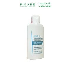 Dầu Gội Giúp Làm Sạch Gàu, Hỗ Trợ Ngừa Gàu Tái Phát Kèm Ngứa Da Dầu Ducray Kelual DS Shampoo 100ml