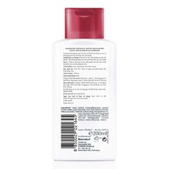 Sữa tắm và rửa mặt dành cho da nhạy cảm Eucerin Washlotion pH5 200ml - 63071