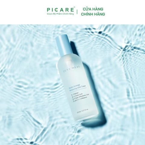 Nước cân bằng cung cấp độ ẩm chuyên sâu cho mọi loại da Juve'Heal Hydro Synergy Balancing LHA Toner 125ml