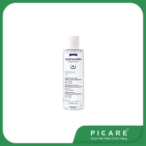 Isis Pharma Nước Tẩy Trang Dưỡng Ẩm Cho Da Nhạy Cảm Và Da Thường Sensylia Aqua 250ml