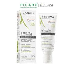 Kem Dưỡng Ẩm Cho Viêm Da Cơ Địa & Da Khô A-Derma Exomega Control Emollient Cream 200ml