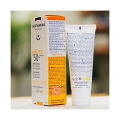 Kem chống nắng dành cho da nhạy cảm Isis Pharma Uveblock SPF50+ Mineral Cream 40ml ( Không Màu )