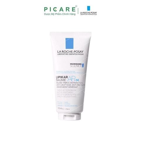 Kem dưỡng giảm ngứa cấp ẩm cho da khô, cơ địa La Roche Posay Lipikar Baume AP+ (75ml - 200ml)