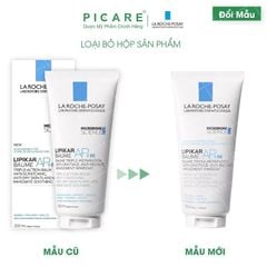 Kem dưỡng giảm ngứa cấp ẩm cho da khô, cơ địa La Roche Posay Lipikar Baume AP+ (75ml - 200ml)