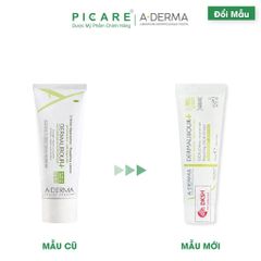 Kem phục hồi, làm dịu và giảm khuẩn A-Derma Dermalibour + Repairing Cream 15ml