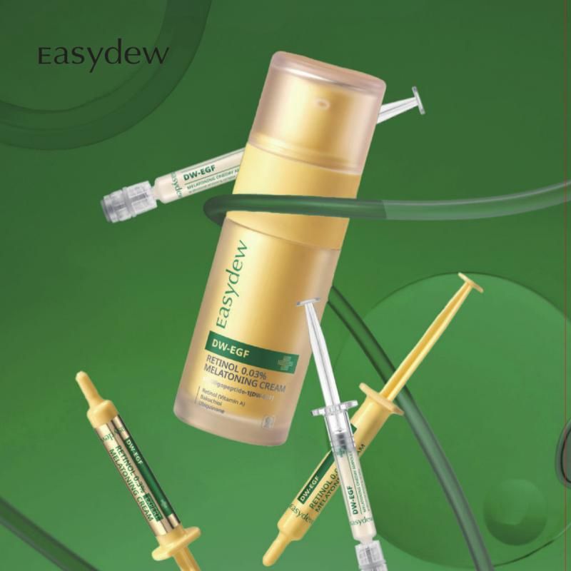 Tinh Chất Giảm Đốm Nâu, Giúp Đều Màu Da Easydew DW-EGF Melatoning Oneday Ampoule (1ml*7 ống)