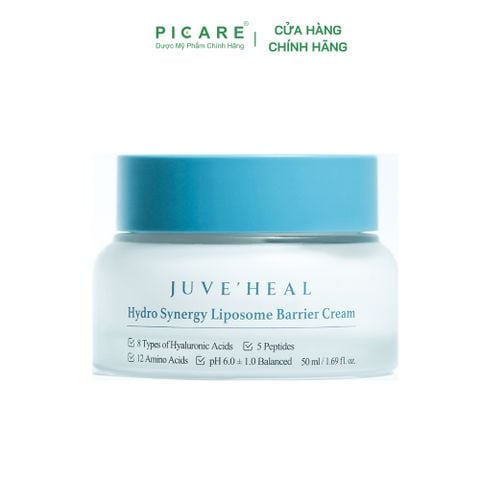 Kem dưỡng ẩm bổ sung dưỡng chất dành cho mọi loại da Juve'Heal Hydro Synergy Liposome Barrier Cream 50ml