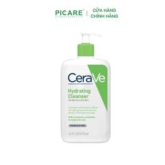 Sữa rửa mặt dành cho da thường đến da khô CeraVe Hydrating Cleanser ( 88ml , 236ml , 473ml )