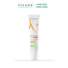 Kem hỗ trợ liền sẹo phục hồi và tái tạo da bị tổn thương có chống nắng A-Derma Epitheliale A.H Ultra SPF50+ Cr 40ml