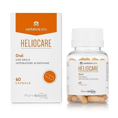Viên Uống Chống Nắng Heliocare Oral 60 Viên [ Mẫu mới ]