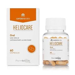 Viên Uống Chống Nắng Heliocare Oral 60 Viên [ Mẫu mới ]