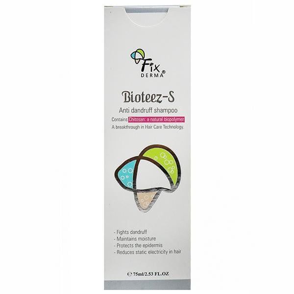 Dầu gội giảm gàu Fixderma Bioteez-s Shampoo 75ml