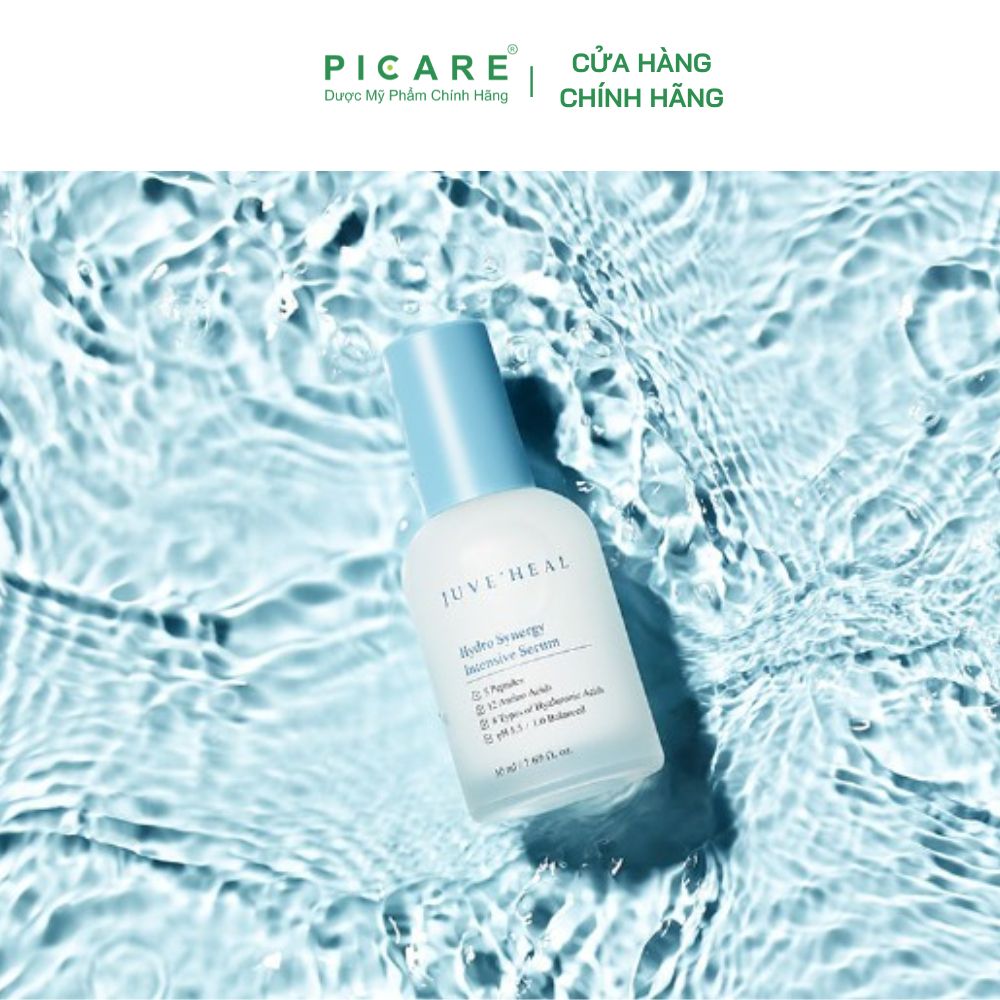 Tinh chất dưỡng sáng da cấp ẩm hỗ trợ phục hồi Juve’Heal Hydro Synergy Intensive Serum 50ml