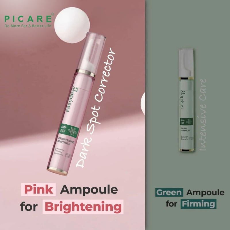 Tinh Chất Hỗ Trợ Phục Hồi Quầng Thâm, Bọng Mắt Ban Đêm Easydew Ex Brightening Ampoule 15ml