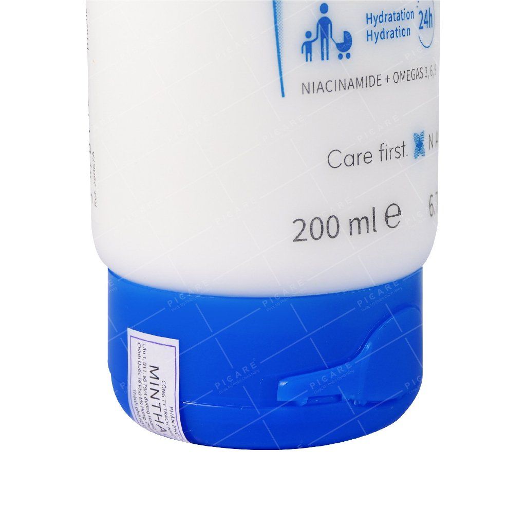 Kem làm dịu phục hồi cho da khô đến da rất khô Bioderma Atoderm Creme 200ml