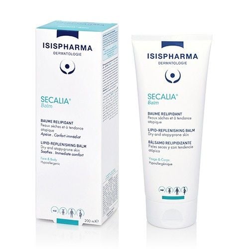 Kem Dưỡng Da, Hỗ Trợ Cho Khô Da, Dễ Kích Ứng Isis Pharma  Secalia Balm 200ml