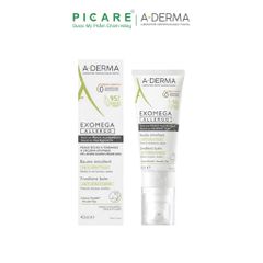 Kem dưỡng ẩm chuyên biệt cho da khô da cơ địa A-Derma Exomega Allergo Emollient Balm 40ml