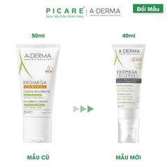 Kem dưỡng ẩm chuyên biệt cho da khô da cơ địa A-Derma Exomega Allergo Emollient Balm 40ml