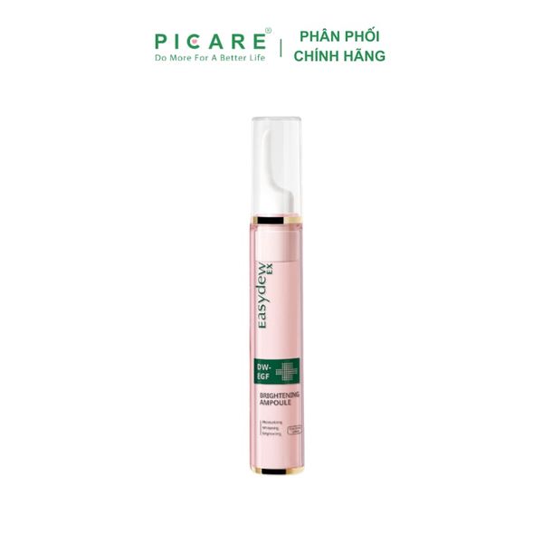Tinh Chất Hỗ Trợ Phục Hồi Quầng Thâm, Bọng Mắt Ban Đêm Easydew Ex Brightening Ampoule 15ml