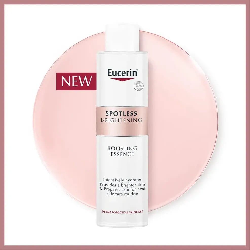 Nước dưỡng ẩm làm sáng da Eucerin Spotless Brightening Boosting Essence 100ml - 98356