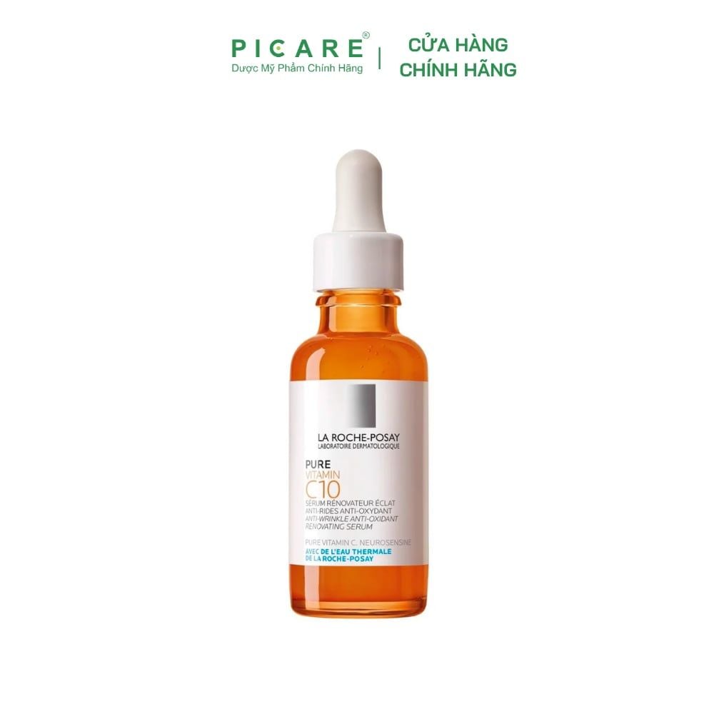 Tinh chất cải thiện và làm sáng da La Roche Posay Pure Vitamin C10 Serum 30ml