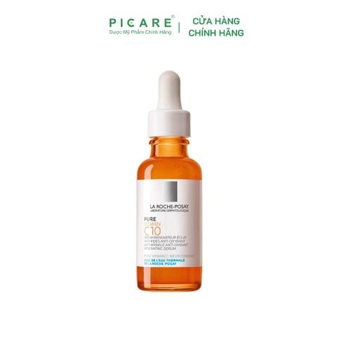 Tinh chất cải thiện và làm sáng da La Roche Posay Pure Vitamin C10 Serum 30ml