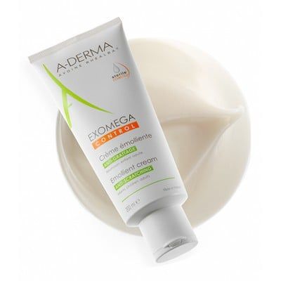 Kem dưỡng ẩm chuyên biệt cho da khô da cơ địa A-Derma Exomega Allergo Emollient Balm 40ml