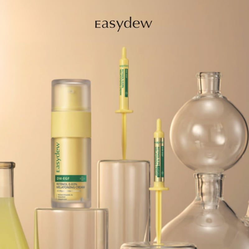 Tinh Chất Chống Lão Hóa, Tái Tạo Da Easydew DW-EGF RETINOL 0.03% MELATONING CREAM 30ml (Basic)