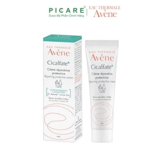 Kem giúp làm dịu hỗ trợ phục hồi da lành sẹo Avène Cicalfate+ Repairing Protective Cream 15ml