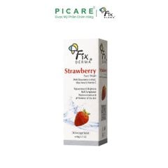Sữa rửa mặt chiết xuất dâu tây Fixderma Strawberry Face Wash 60g