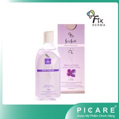 [04/25] Dung dịch vệ sinh vùng kín hương hoa tử đinh hương Fixderma Srai Soft Gel  Lilac 100g
